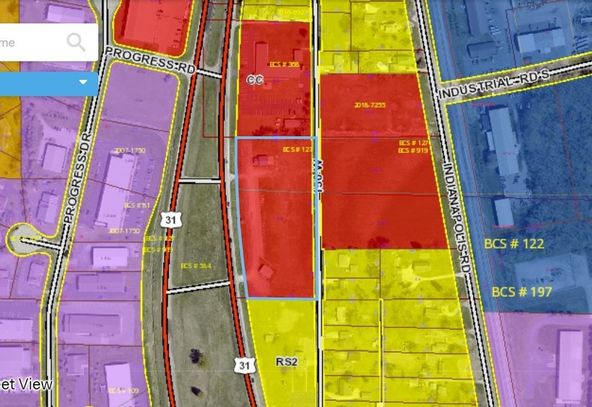 National Road/ US 31 3.8 Acres: 4665 N US 31, Columbus, IN 47201